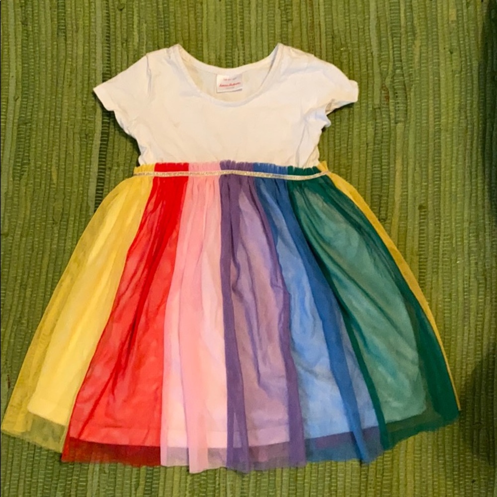 Rainbow dress